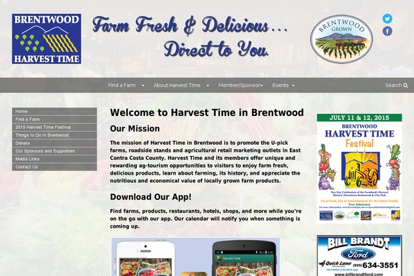 harvest4you.com site used Canvas