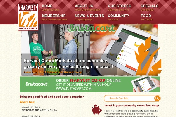 harvest_gc WordPress theme, websites list used harvest_gc theme harvest_gc theme websites examples