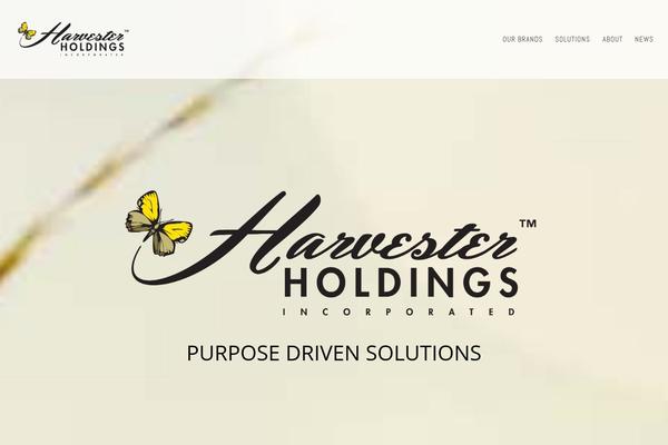 Divi theme site design template sample