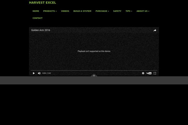 harvestexcel.com site used Simplebiz