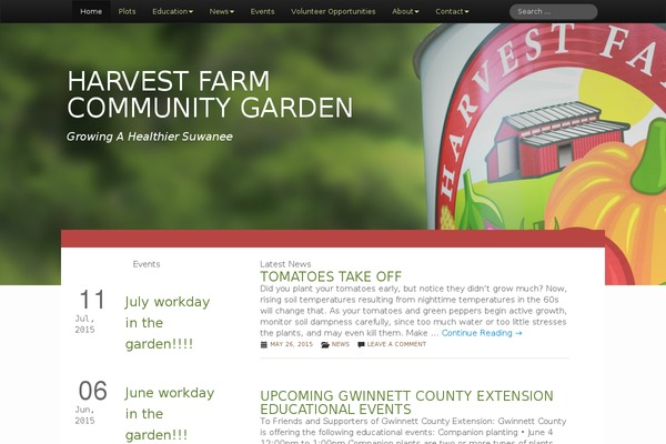 harvestfarmsuwanee.com site used Harvestfarm-theme