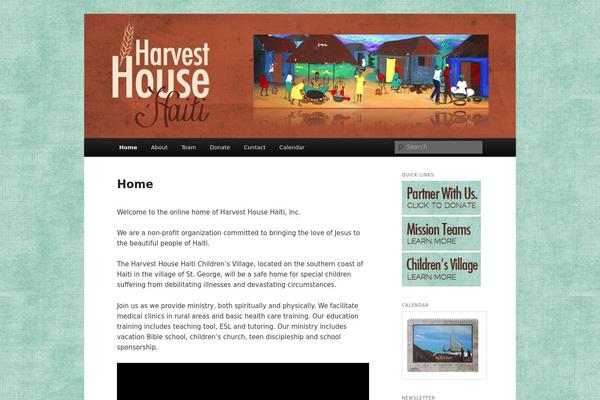 Twenty Eleven theme site design template sample