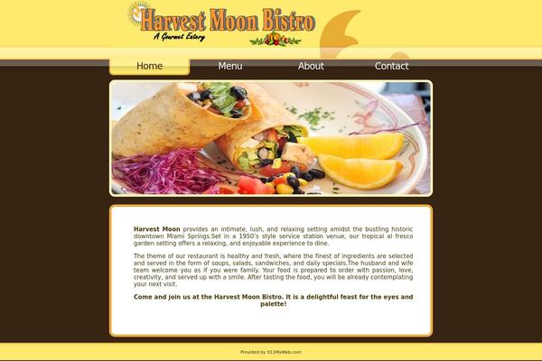 harvestmoonbistro.com site used Hmb