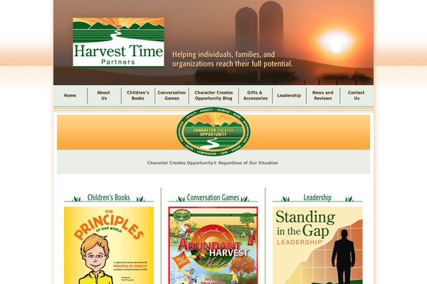 harvesttimepartners.com site used Harvest-time