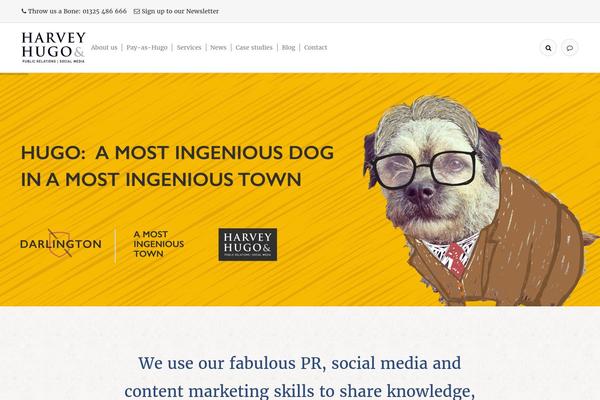 harveyandhugo.com site used Responsive_theme