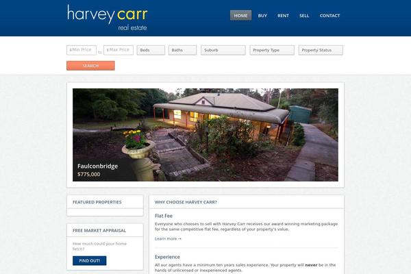 harveycarr.com.au site used Enjoylife