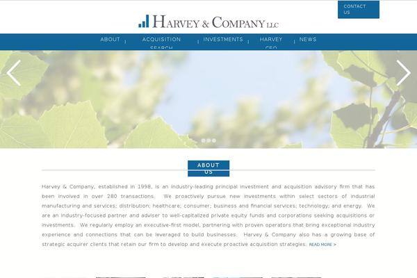 harveyllc.com site used Kleo-child-harvey