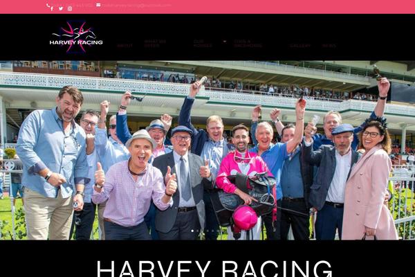 harveyracing.com.au site used Mistable