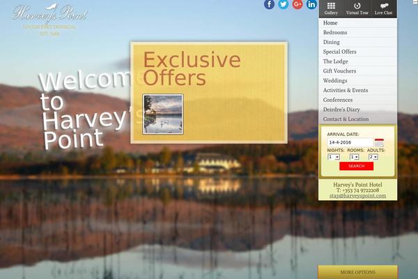 harveyspoint.ie site used Harveyspoint