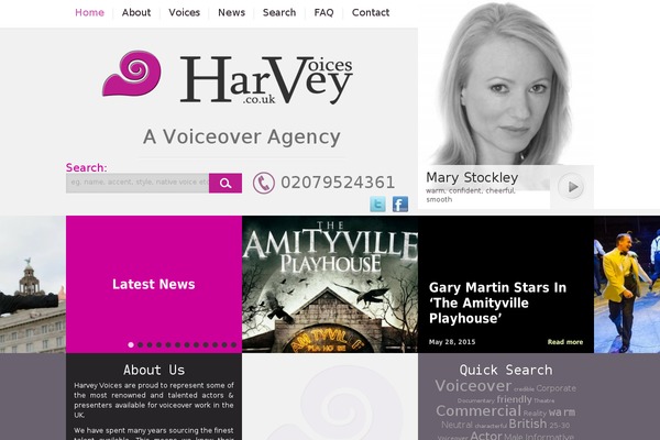 harveyvoices.co.uk site used Harvey_2020