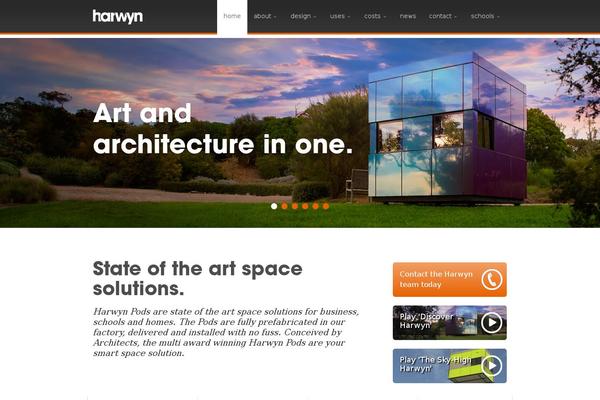 harwyn.com.au site used Harwyn