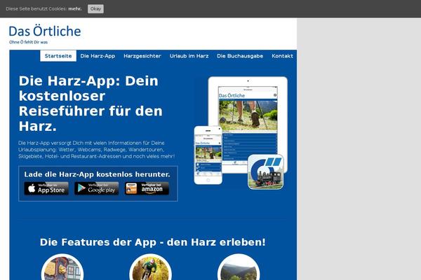 harz-app.de site used Liontheme_responsiv