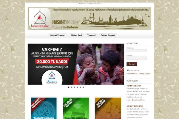 hasaneyn.org site used Hasaneyn