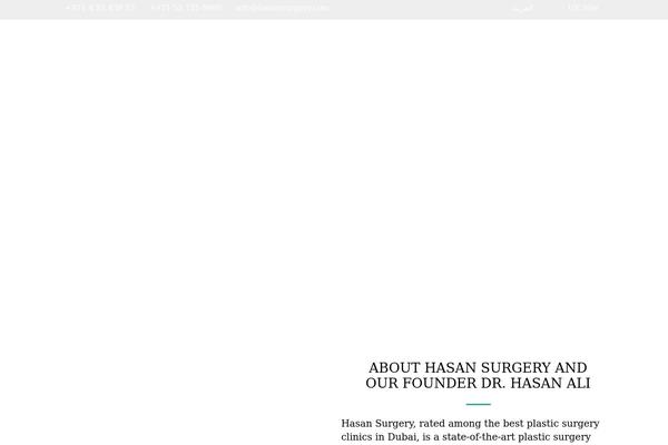 hasansurgery.com site used Hasansurgery