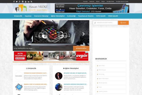 hasanyildiz.com site used Geoit-child