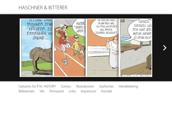 haschner-bitterer.de site used Minimatica