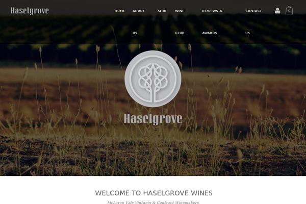 haselgrove.com.au site used Haselgrove