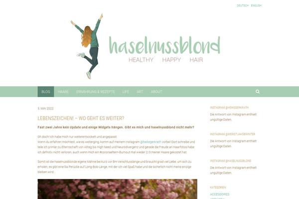 haselnussblond.de site used Hb