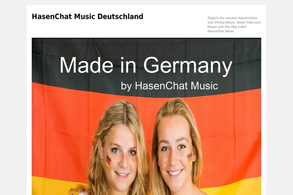 hasenchat.de site used Twenty Ten