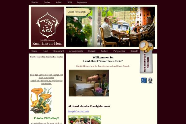 Site using Child Pages Shortcode plugin