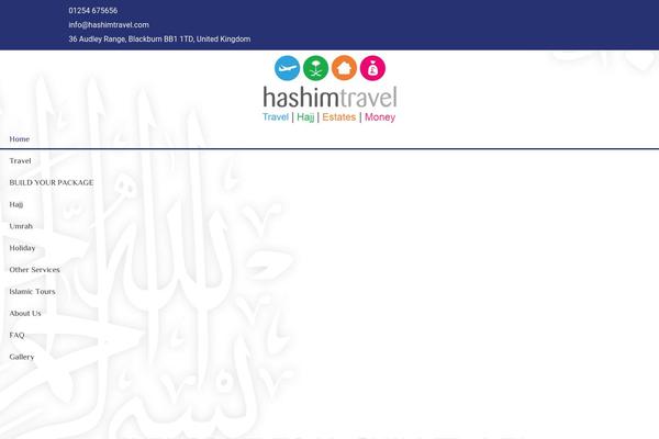 hashimtravel.com site used Tabligh