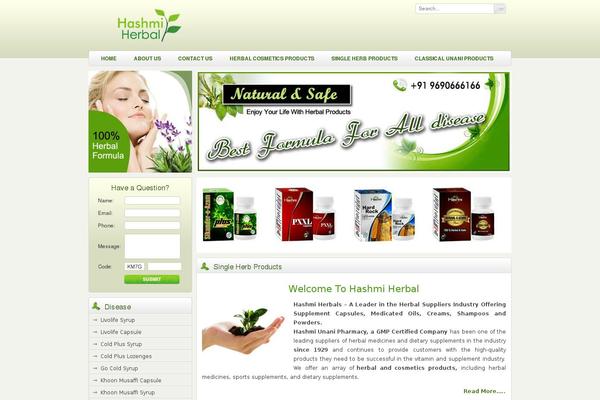 hashmi-herbal.com site used New-hashmi