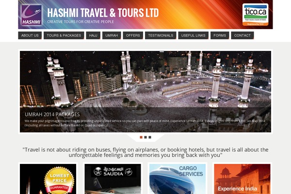 Parabola theme site design template sample