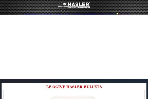 haslerbullets.com site used Bullet