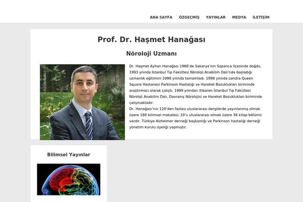 hasmethanagasi.com site used Responsive