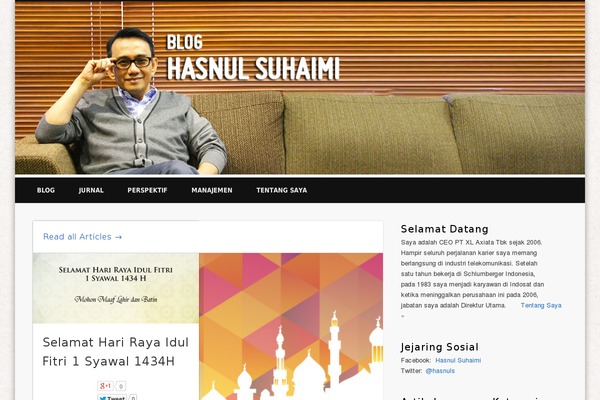 hasnulsuhaimi.com site used Hs2013