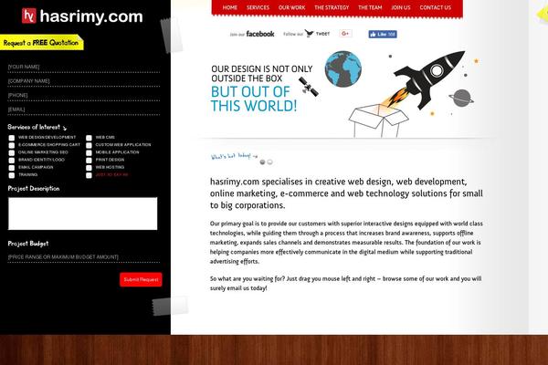 Site using Google Analyticator plugin