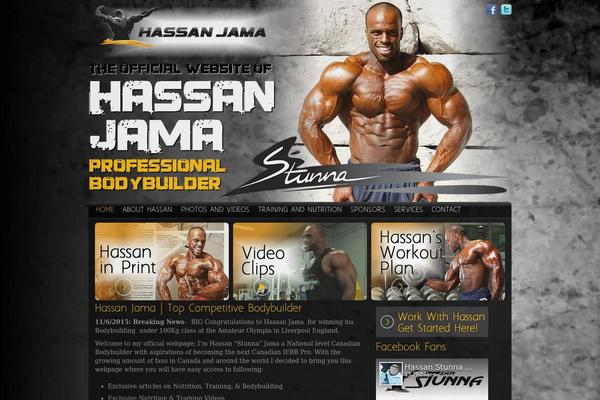 hassanjama.com site used Hj