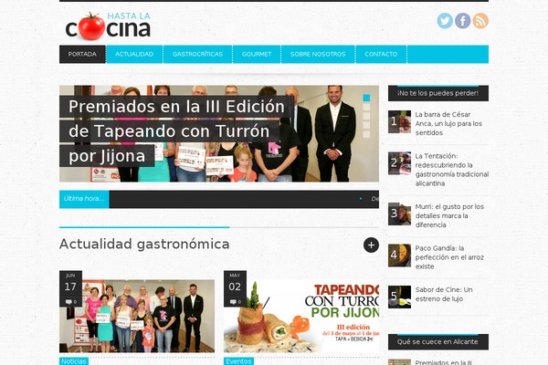 hastalacocina.es site used View:r