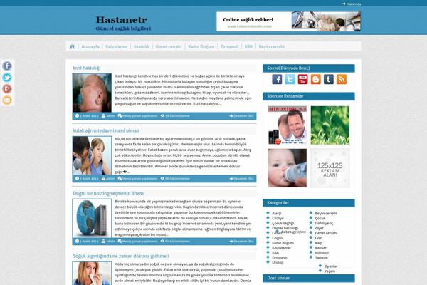 hastanetr.com site used Burakisci V3