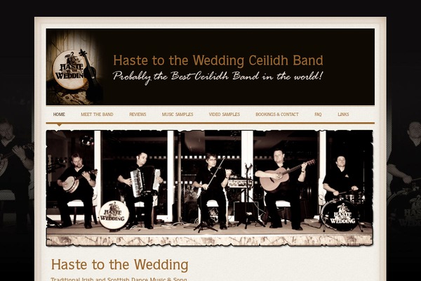 hastetothewedding.com site used Haste