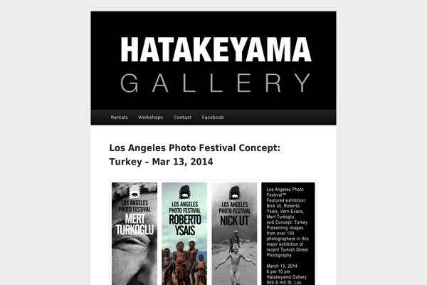 Twenty Eleven theme site design template sample