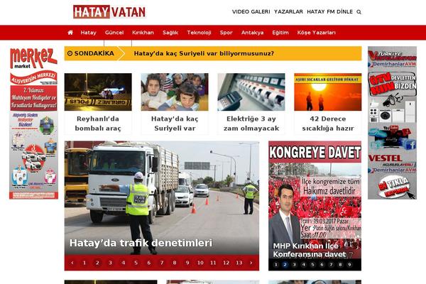 hatayvatan.com site used Kanews