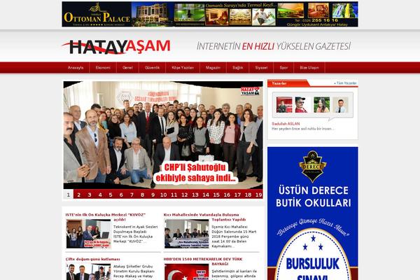 hatayyasam.com site used Haber_lite