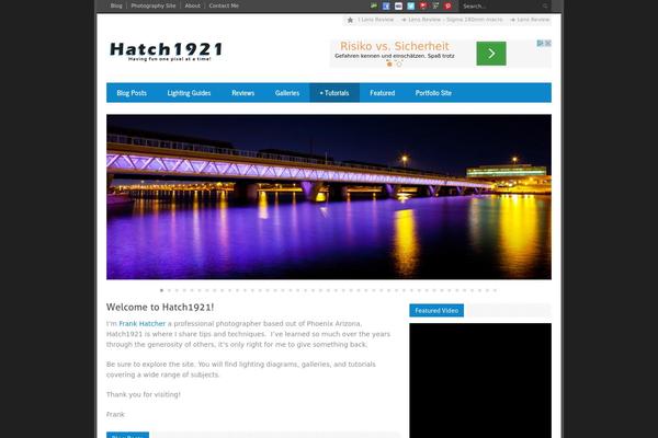 hatch1921.com site used Megazine