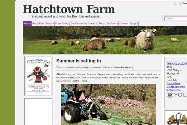Atahualpa theme site design template sample