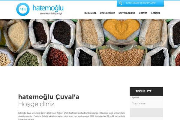 hatemoglucuval.com site used Hatemoglu