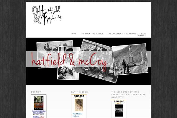 hatfield-mccoytruth.com site used Dandelion