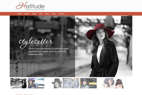 hatitude.ca site used Vantage