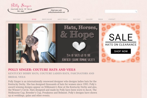 hatsandveils.net site used Polly_temp03_unresponsive1