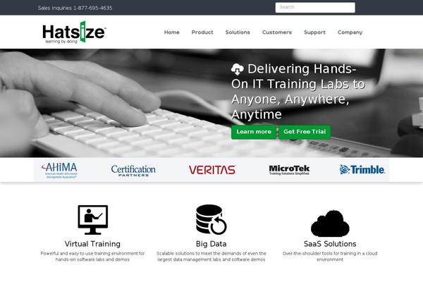 hatsize.com site used Hatsize-2014