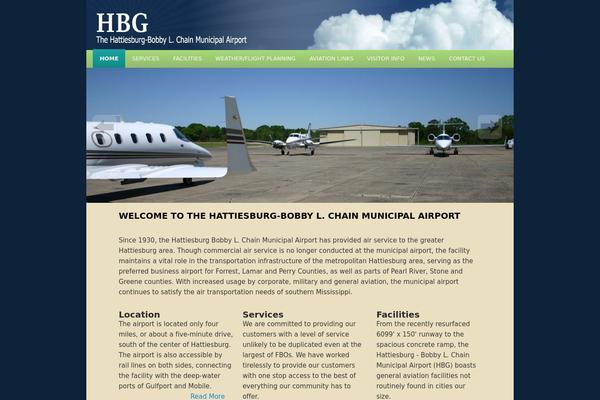 hattiesburgairport.com site used Twenty Eleven