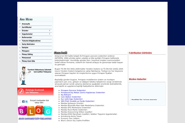 Twenty Eleven theme site design template sample