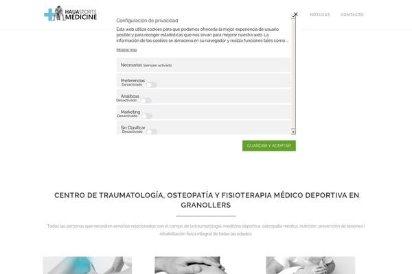 Site using Cookie Law Info plugin