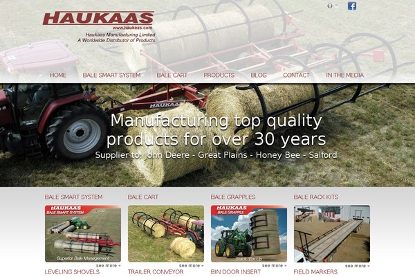 haukaas.com site used Omni-framework