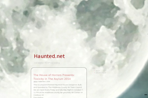 haunted.net site used Stargazer